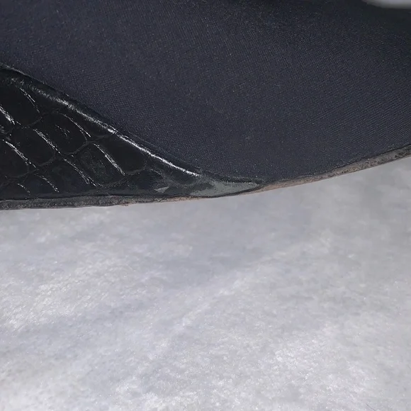 Donald J Piner pull on couture wedge boots - Picture 12 of 14